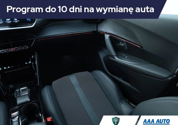 Peugeot 2008 cena 100000 przebieg: 22237, rok produkcji 2022 z Wolbrom małe 92